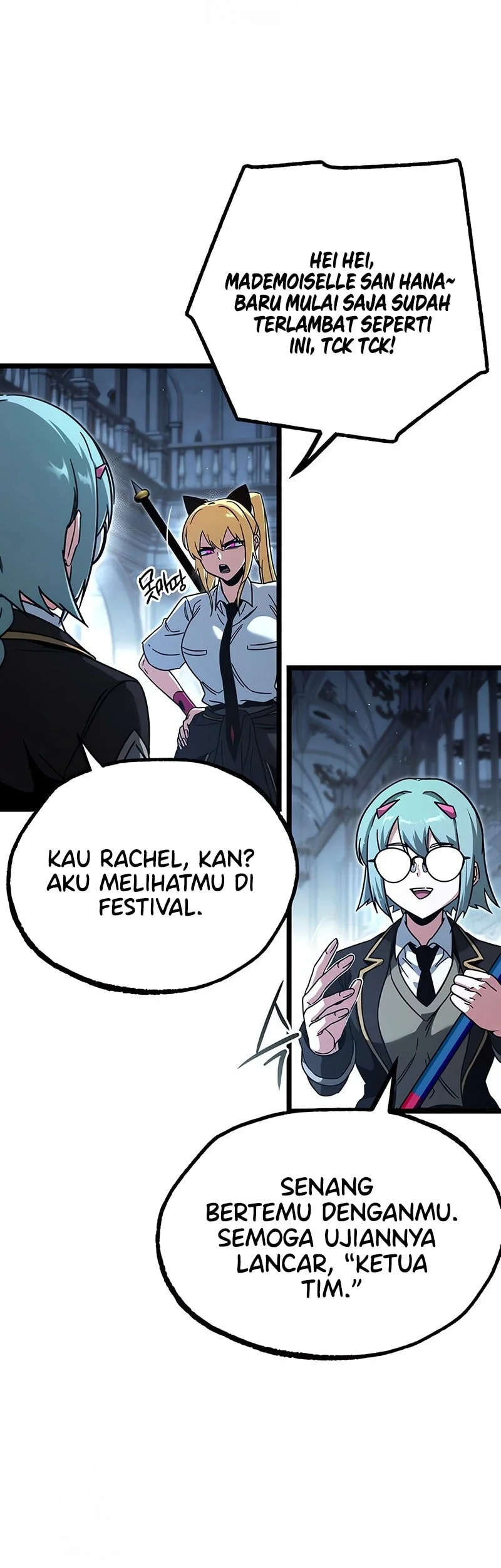 I Took over The Academy With a Single Sashimi Knife Chapter 64 Fix Gambar 42